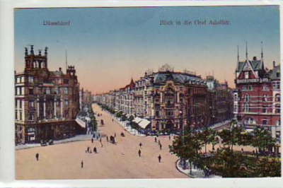 Düsseldorf Graf Adolfstraße 1915