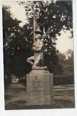 Berlin Neukölln Garde Grenadier Denkmal ca 1925