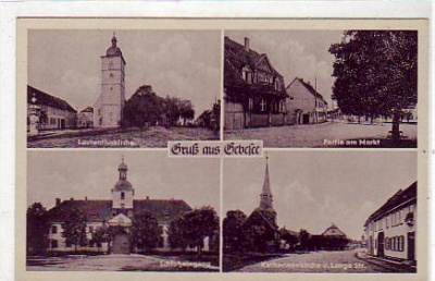 Gebesee Thüringen 4 Bilder vor 1945