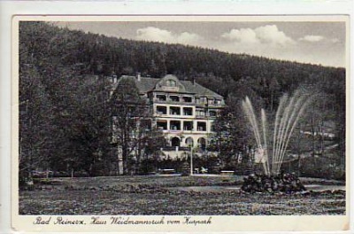 Bad Reinerz Schlesien Haus Weidmannsruh 1939