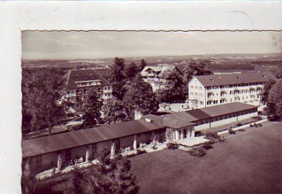 Bad Heilbrunn Kurhaus ca 1960