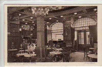 Berlin Schöneberg Grand Cafe Hauptstraße 1915