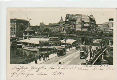Berlin Mitte Jannowitzbrücke 1902