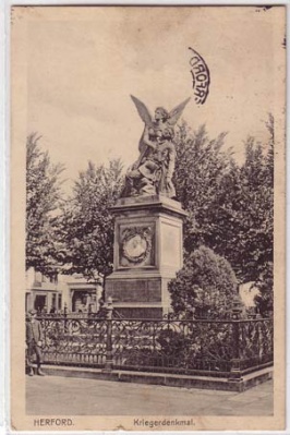 Herford Kriegerdenkmal 1914