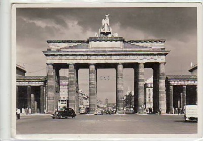 Berlin Mitte Brandenburger Tor 1941