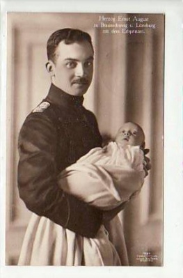 Adel Monarchie Herzog Ernst August zu Braunschweig und Sohn 1914