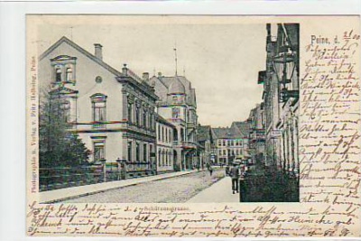 Peine Schützenstrasse 1900