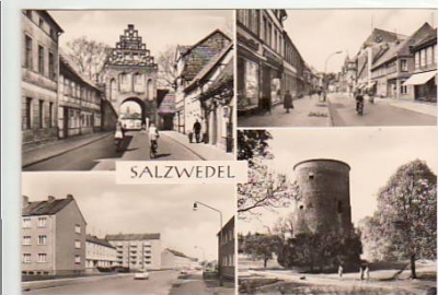 Salzwedel in der Altmark 1971