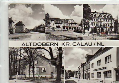Altdöbern Kr.Calau Spreewald 1976