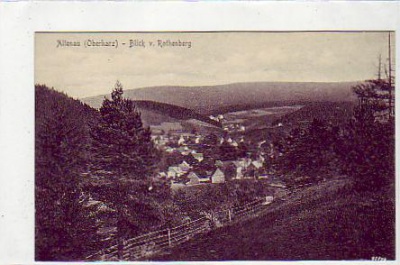 Altenau im Harz vom Rothenberg ca 1910