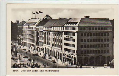 Berlin Mitte Unter den Linden 1953