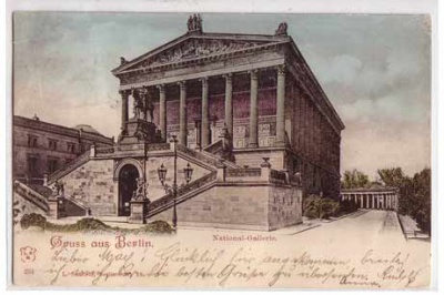 Berlin Mitte National-Gallerie 1900