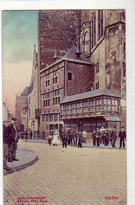 Aachen Rathaus 1913