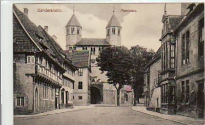 Bad Gandersheim Marktplatz 1921