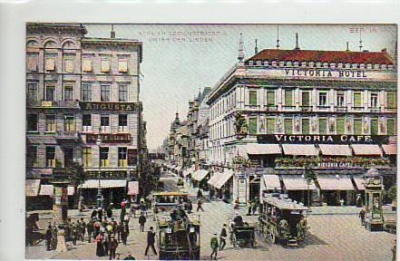 Berlin Mitte Unter den Linden ca 1915