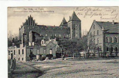 Neidenburg Ostpreussen 1915