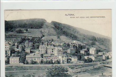 Altena in Westfalen Gerichtstrasse 1913