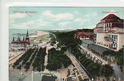 Ostseebad Heringsdorf Usedom 1909