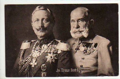 Adel Monarchie Kaiser Wilhelm der 2.