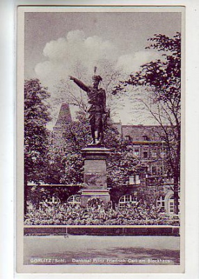 Görlitz Denkmal Prinz Friedrich Carl vor 1945