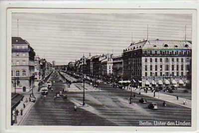 Berlin Mitte Unter den Linden ca 1940