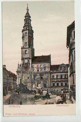 Görlitz Untermarkt ca 1900