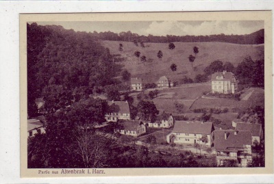 Altenbrak im Harz ca 1915