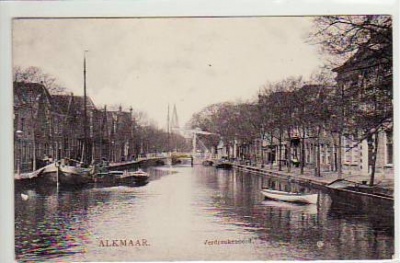 Alkmaar Verdronkenoord ca 1925 Niederlande