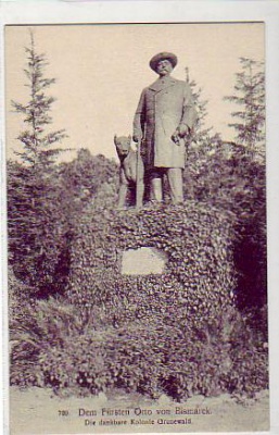 Berlin Grunewald Denkmal Fürst Otto von Bismarck