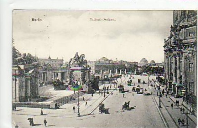 Berlin Mitte National Denkmal 1909