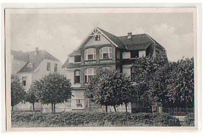 Ahlbeck , Kinderheim der Stadt Dresden 1938