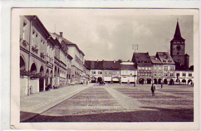 Jitschin-Jicin Markt 1944 CSSR