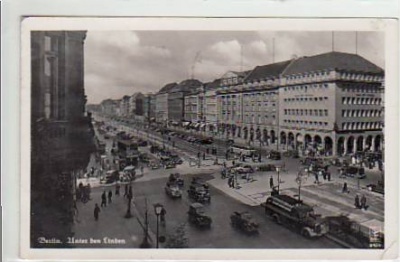 Berlin Mitte Unter den Linden 1944