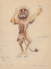 Zirkus-knie-1962-loewen-parodie-wolf-leder-MDS00256.jpg