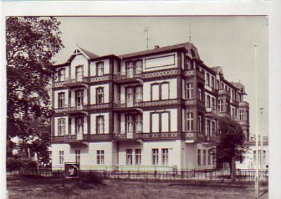 Ostseebad Ahlbeck Heim Kurt Bürger 1982