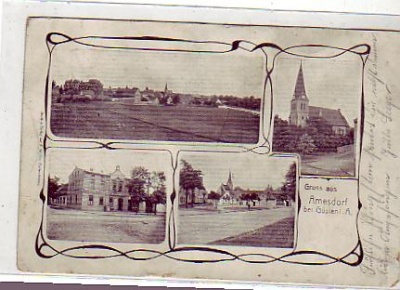 Amesdorf bei Güsten 1910