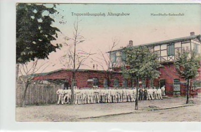 Altengrabow Truppenübungsplatz Soldaten 1913