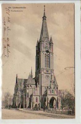 Berlin Gross-Lichterfelde Kirche 1909