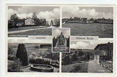 Ascheffel Hüttener Berge ca 1935