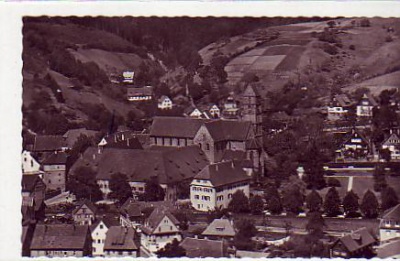 Alpirsbach Schwarzwald ca 1960