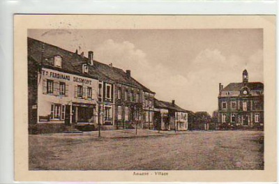 Amagne  Village 1916 Frankreich