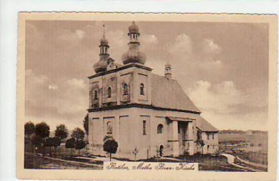 Ratibor Schlesien Boza-Kirche ca 1925