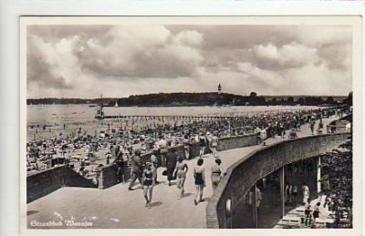 Berlin Wannsee Strandbad ca 1940