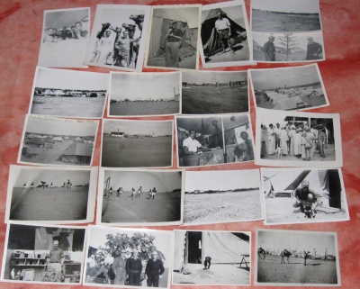 38 Original Foto Egypten,Ägypten,Kairo,Militär,Lager,Rommel 2.WK