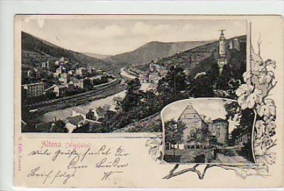Altena in Westfalen 1903