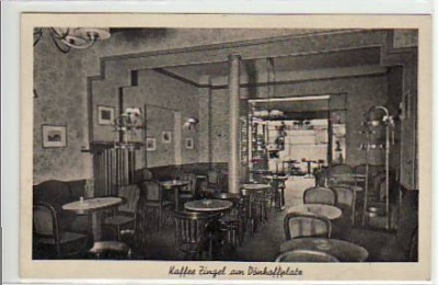 Berlin Mitte Kaffee Zingel am Dönhoffplatz ca 1930