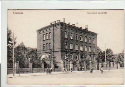 Berlin Spandau Garnison-Lazarett ca 1910