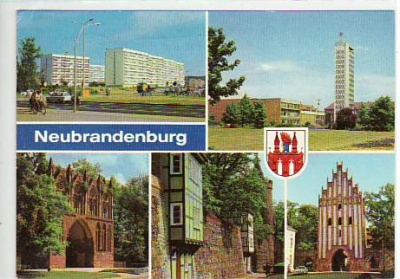 Neubrandenburg ca 1980