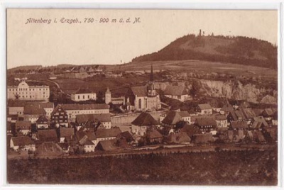 Altenberg  ca 1920