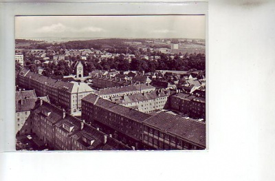 Neubrandenburg vom Kulturzentrum 1973